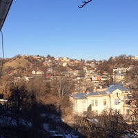 Photo taken at Пансионат Кубань by Anastasia G. on 2/22/2015