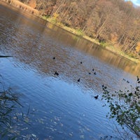 Photo taken at Середній Голосіївський ставок by Birol Şeker on 10/20/2019