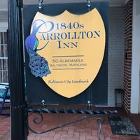 Photo taken at 1840s Carrollton Inn by David E. on 9/1/2018