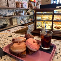 Photo taken at Good Town Doughnuts by Nora on 9/20/2023