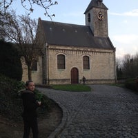 Photo taken at Ancienne Eglise de Berchem by Laurence M. on 3/25/2014
