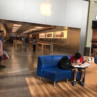 Photo taken at Apple First Colony Mall by Jean L. on 3/1/2017
