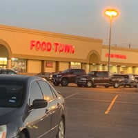 Photo taken at Food Town by Jean L. on 12/10/2018