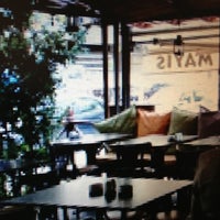 Photo taken at Mayıs Cafe by Ebru E. on 12/6/2012