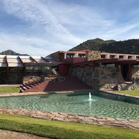 Photo taken at Taliesin West by William S. on 2/9/2017