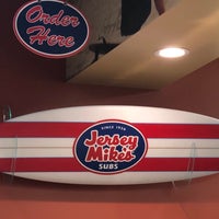 Photo taken at Jersey Mike&amp;#39;s Subs by William S. on 11/15/2017