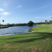 Photo taken at Crandon Golf at Key Biscayne by William S. on 4/15/2018