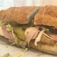 Photo taken at Jersey Mike&#39;s Subs by William S. on 10/30/2017