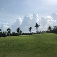 Photo taken at Crandon Golf at Key Biscayne by William S. on 4/15/2018