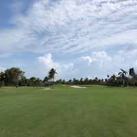 Photo taken at Crandon Golf at Key Biscayne by William S. on 4/15/2018