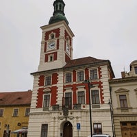 Photo taken at Slaný by Vojtech D. on 1/25/2020