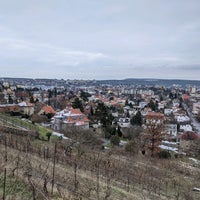 Photo taken at Modřanské výhledy by Vojtech D. on 1/28/2021