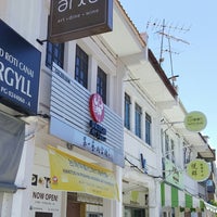 10/5/2016 tarihinde Arte Restaurant Penangziyaretçi tarafından Arte Restaurant Penang'de çekilen fotoğraf