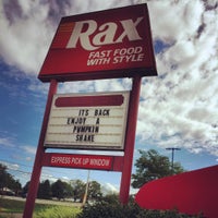 Photo taken at Rax Roast Beef by Jeremy on 9/13/2015