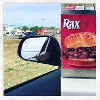 Photo taken at Rax Roast Beef by Jeremy on 9/25/2015