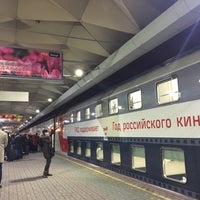 Photo taken at Поезд №5/6 Москва — Санкт-Петербург by Lena Z. on 3/27/2017