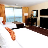 Photo taken at Ramada Plaza Marco Polo Beach Resort by Ramada Plaza Marco Polo Beach Resort on 5/11/2014