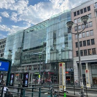 Photo taken at U Friedrichstraße by Mary M. on 8/17/2022