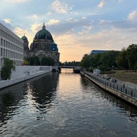 Photo taken at Rathausbrücke by Mary M. on 8/17/2022