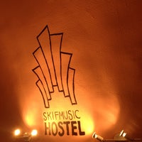 Снимок сделан в SKIFMUSIC HOSTEL MOSCOW пользователем Boris K. 10/29/2013