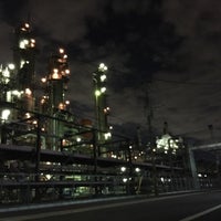 Photo taken at 日本触媒  浮島工場 by ゆい ゆ. on 12/23/2016