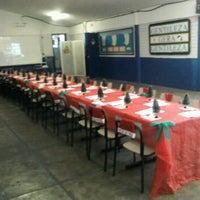 Photo taken at Escola Municipal Fernando Tude de Souza by Francielle C. on 12/21/2012