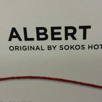 Photo taken at Original Sokos Hotel Albert by Andrey M. on 11/19/2013