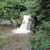 Photo taken at Cheonjeyeon Waterfall by Kevin K. on 9/2/2023