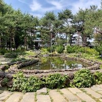 Photo taken at Semiwon Garden by Kevin K. on 6/15/2023