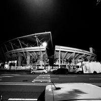 Photo taken at Suwon Worldcup Stadium by Kevin K. on 7/18/2022