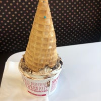 Photo taken at Marble Slab Creamery by Heather on 5/11/2019