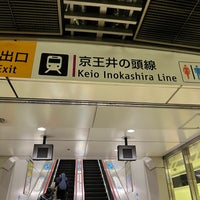 Photo taken at Keio Shimo-kitazawa Station (IN05) by Satou on 11/14/2023