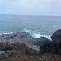 Photo taken at Hālona Blowhole Lookout by George T. on 4/16/2024