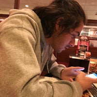 Photo taken at Silver Diner by Nick B. on 4/17/2018