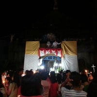 Photo taken at Our Lady Of The Holy Rosary Parish by Karen L. on 4/19/2014