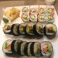 Photo taken at Mobo Sushi by Andy H. on 7/21/2018