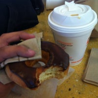 Photo taken at Dunkin Donuts by Brunno C. on 3/21/2013