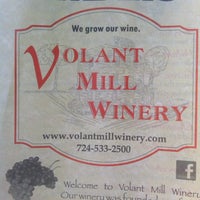 Volant Winery Mercer Pa