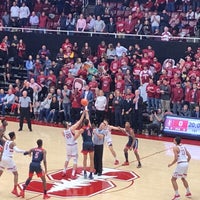 Photo taken at Maples Pavilion by Jeff P. on 1/10/2019