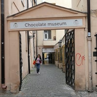 Photo taken at Choco-Story Muzeum čokolády by Aries80 on 5/11/2018