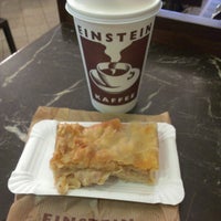 Photo taken at Einstein Coffeeshop by Adrian B. on 10/12/2012