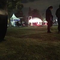 Photo taken at Claro Música Tent by Oli A. on 11/21/2016