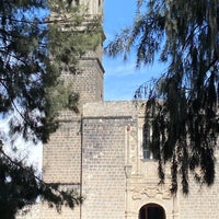 Photo taken at Ex Convento Franciscano de San Andrés Calpan by Oli A. on 8/20/2022