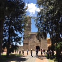 Photo taken at Ex Convento Franciscano de San Andrés Calpan by Oli A. on 8/3/2019