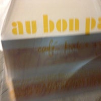 Photo taken at Au Bon Pain by Rudy R. on 10/25/2012