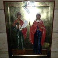 Photo taken at церковь Иоанна Воина by Даниил🐼 Ц. on 12/21/2012