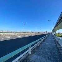 Photo taken at 扇大橋 by 330(みさお) on 7/17/2021