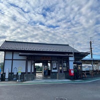 Photo taken at Iwafune Station by 330(みさお) on 10/18/2022