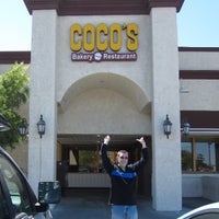 Photo taken at Coco&amp;#39;s Bakery Restaurant by Monte J. on 4/26/2013