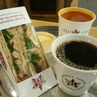 Photo taken at Pret A Manger by Ade O. on 3/5/2016